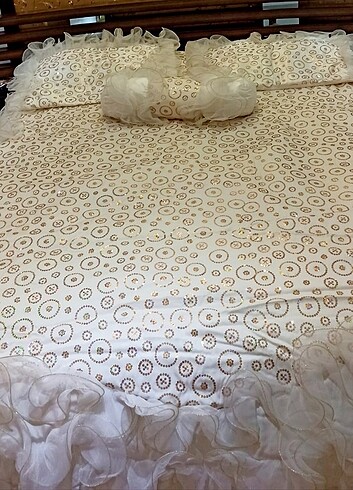 Yatak örtüsü çeyizlik - Görsel 6