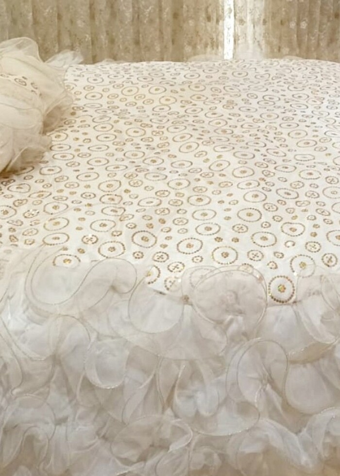 Yatak örtüsü çeyizlik - Görsel 3