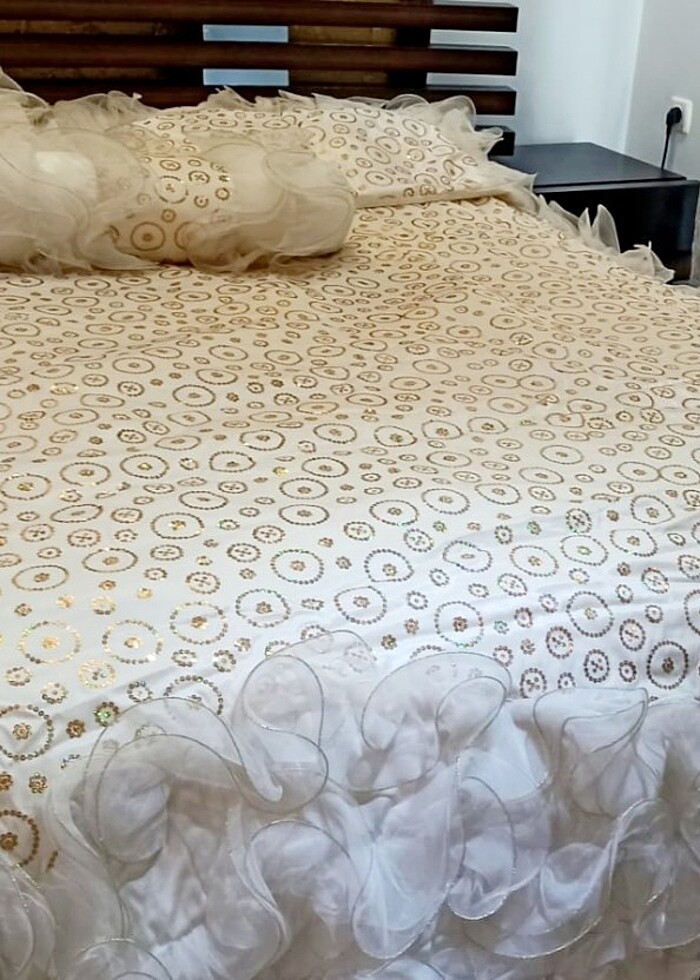 Yatak örtüsü çeyizlik - Görsel 4