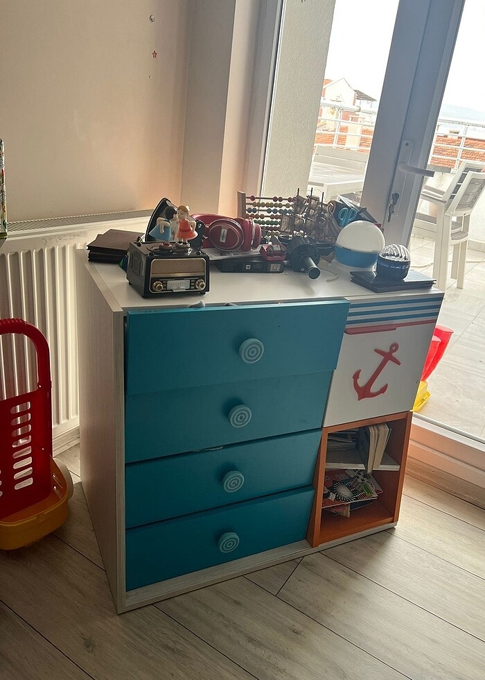 Bebek dolabı (demonte) - Görsel 2