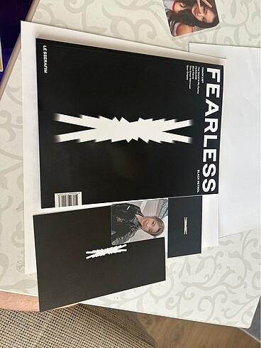 le sserafim fearless pb