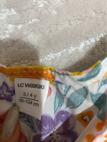 24-36 Ay Beden çeşitli Renk LC Waikiki elbise