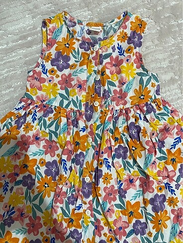 24-36 Ay Beden LC Waikiki elbise