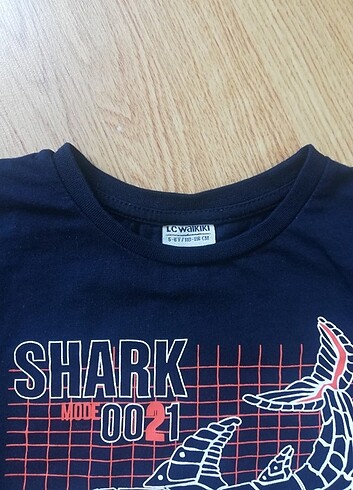 Lc wakiki erkek cocuk t-shirt 5,6 yaş 