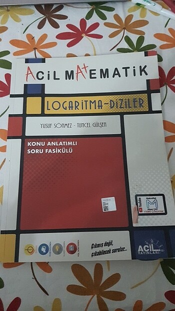 Logaritma ve diziler Acil Matematik yayınları konu fasikülü