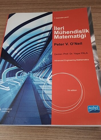 İleri Mühendislik Matematiği Peter V. O'Neil