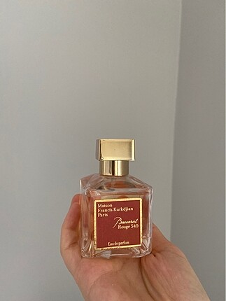 baccarat rouge 540 parfüm