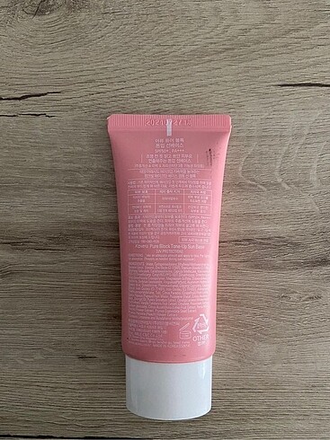 Missha missha pure block tone up güneş kremi