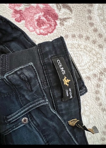 Colin's Kadın Lacivert Dar Kesim Denim Pantolon