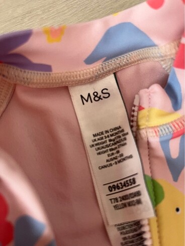 Marks & Spencer M&S bebek mayo