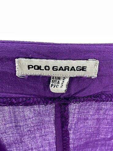 m Beden mor Renk Polo Garage Kısa Elbise %70 İndirimli.