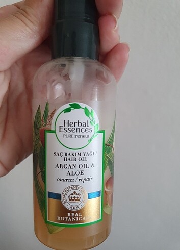 Herbal essence sivi sac kremi