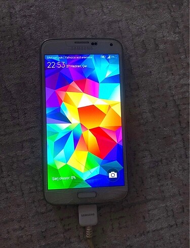 Samsung S5 telefon
