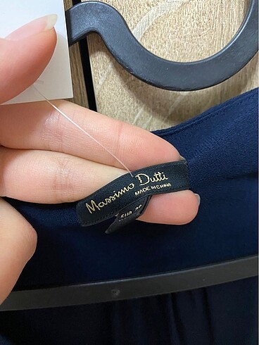 m Beden Massimo Dutti Elbise