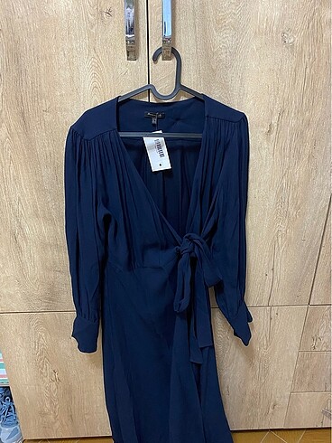 m Beden lacivert Renk Massimo Dutti Elbise