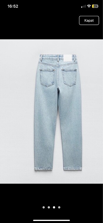 Zara Zara Jean