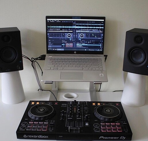 Pioneer ddj400 dj setup