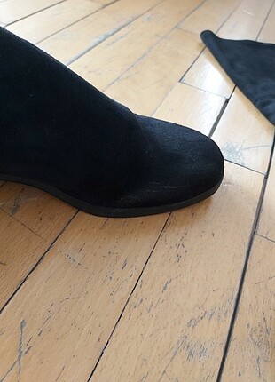 39 Beden siyah Renk Stradivarius Çorap Çizme