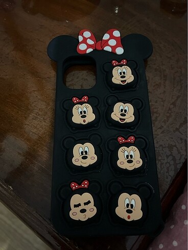 Minine mouse silikon ıpone 11 telefon kabı