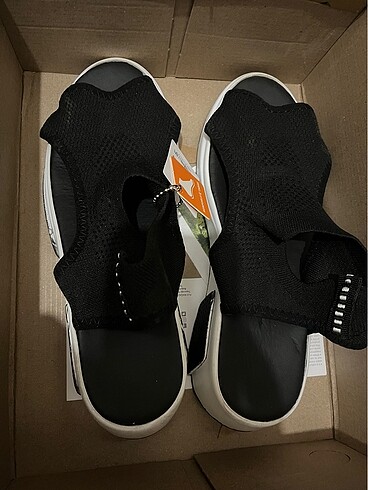 39 Beden Otuzbesshoes kadın siyah ashley çelik örgü tiriko sandalet