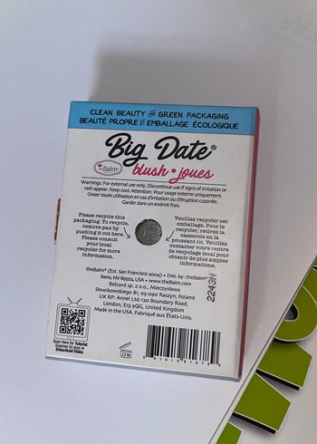 The Balm The Balm Big Date Allık