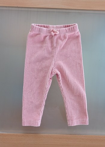 Pembe Pilili Kız Tayt