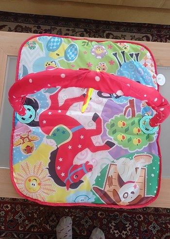 Beden Renkli Bebek Oyun Halısı, Toddler için