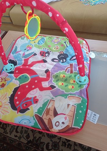 Renkli Bebek Oyun Halısı, Toddler için