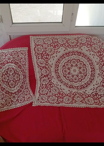 Dantel örtüler