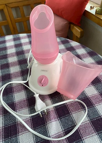 Pembe Yüz Temizleme Cihazı