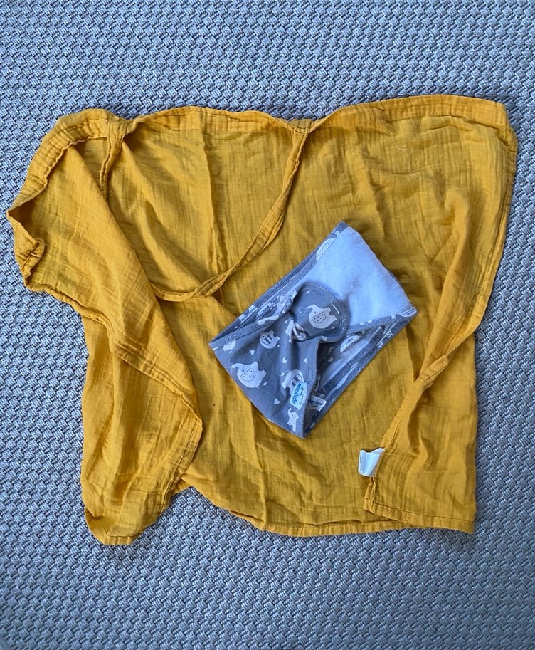 Kundak ve emzirme bezi - Görsel 2