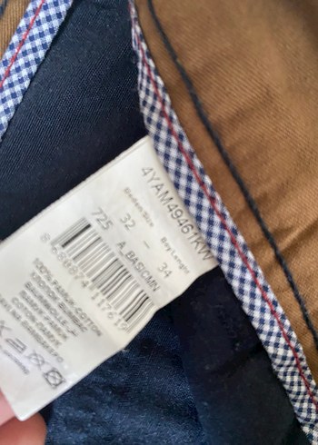 Erkek pantolon - Görsel 3