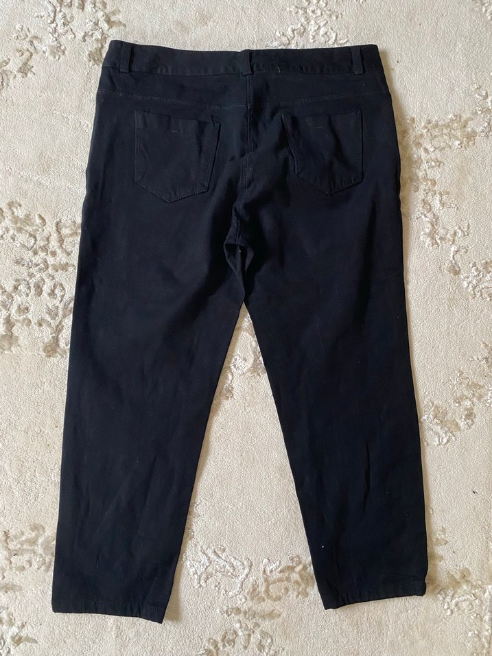 Likralı yüksek bel - Görsel 2