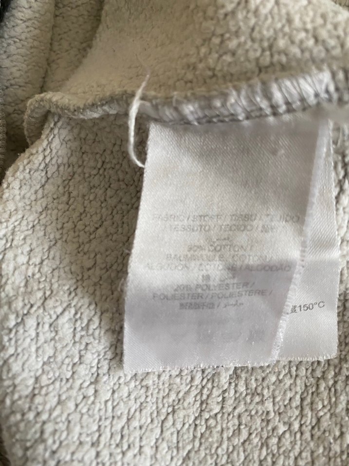 Orjinal GANT Gri Melanj Bisiklet Yaka Sweatshirt — görsel 3/5