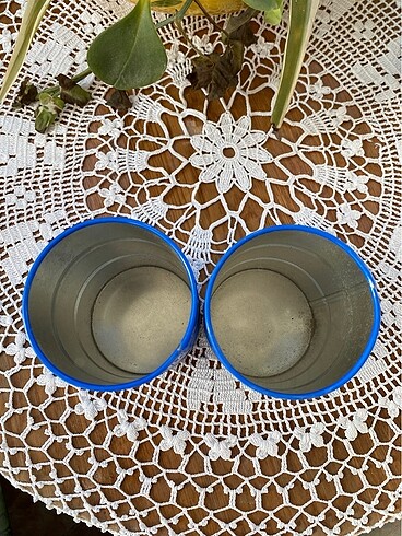 Beden mavi Renk Mini fıçılar