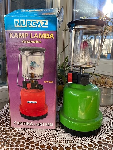 Kamp gaz lambası sıfır