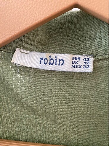Robin Viskon elbise