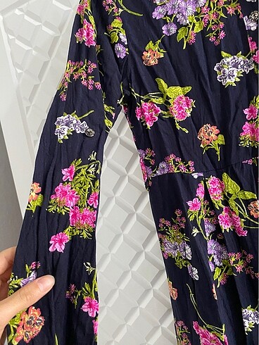 xl Beden çeşitli Renk Elbise