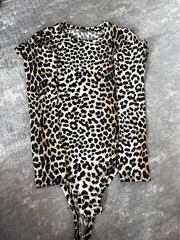 Leopar bodysuit