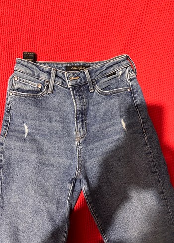 27 Beden mavi Renk Kot Pantolon