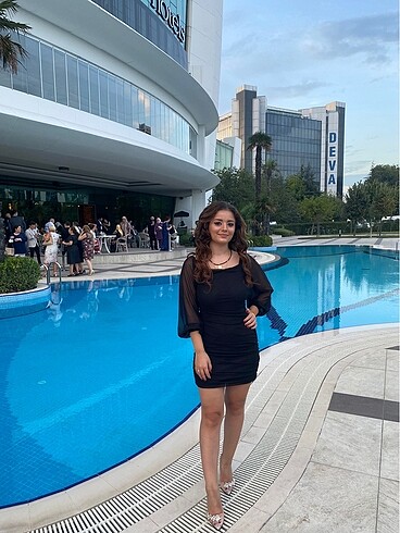 Diğer Siyah elbise