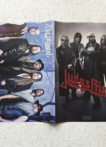  Judas Priest Justin Bieber Poster 