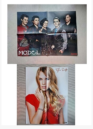 Model Taylor Swift Poster
