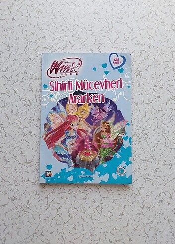 Winx Sihirli Mücevheri Ararken Kitabı