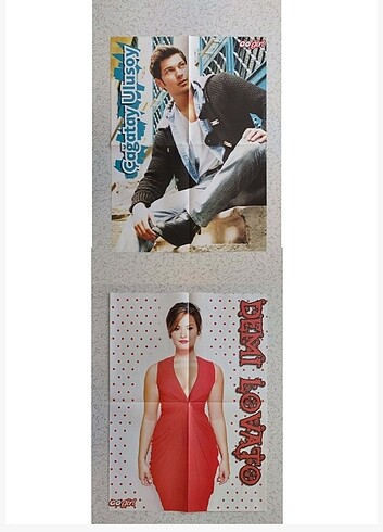 Demi Lovato Çağatay Ulusoy Poster