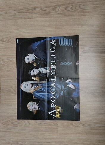 İnanılmaz Örümcek Adam Apocalyptica Poster