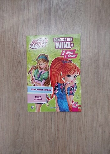 Beden Renk Sonsuza Dek Winx 1-2-3