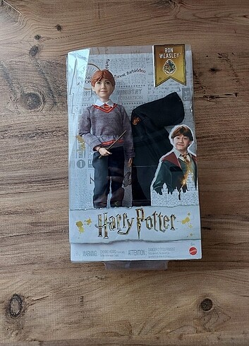 Harry Potter Ron Weasley Figür Oyuncak