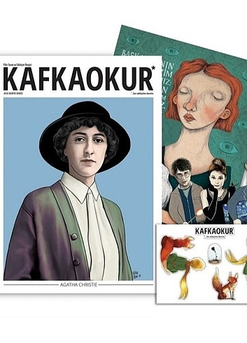 Kafkaokur Agatha Christie Harry Potter Küçük Prens Van Gogh Audr