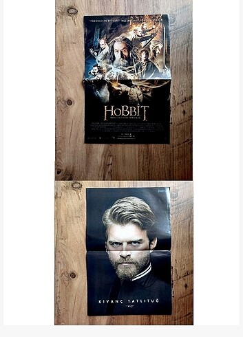 Hobbit Kıvanç Tatlıtuğ Poster 